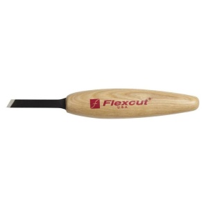 Micro dalta inclinata pentru sculptura in lemn, Flexcut - Img 4