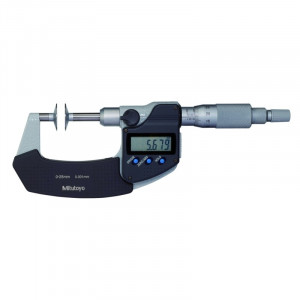 Micrometru DIGIMATIC digital cu disc fara rotire, Mitutoyo - Img 2
