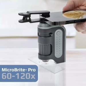 Microscop Carson pentru digiscopie, Kit MicroBrite Pro - Img 8
