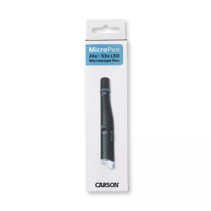 Microscop de buzunar tip stilou Carson, cu iluminare LED - Img 4