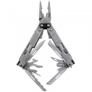 Multitool SOG PowerAccess Deluxe, 21 functii, otel 5Cr15MoV, Compound Leverage, set 12 biti - Img 17