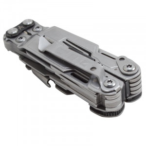 Multitool SOG PowerLitre, 18 functii, otel 5Cr15MoV, Compound Leverage, finisaj Stonewash - Img 4