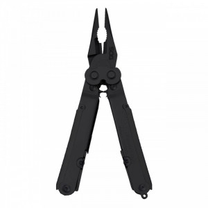 Multitool SOG PowerLock EOD Black Oxide cu husa din nylon, 17 functii, Compound Leverage - Img 6