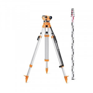 N32 set – nivela optica X32 cu Trepied si stadie - Img 2