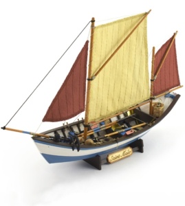Navomodel Doris Saint-Malo, scara 1:20 - Artesania Latina - Img 1