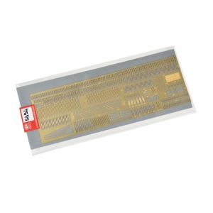 Navomodel HMS Granado - set accesorii fotoincizate, Amati Italia - Img 4