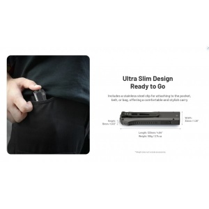 Nitecore EDC17, Lanterna Mana cu UV si Laser - Img 12