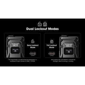 Nitecore EDC23, Lanterna EDC Ultra-Subtire 2500 Lumeni - Img 14