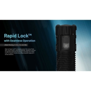 Nitecore EDC35, Lanterna EDC Reincarcabila 5000 Lumeni - Img 9