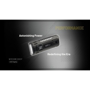 Nitecore EDC37 - Lanterna Mana 8000 Lumeni USB-C - Img 23