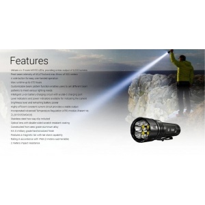 Nitecore EX7, Lanterna Mana 6000 Lumeni Performanta - Img 17