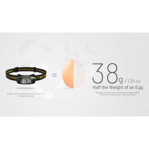 Nitecore HA11 UHE, Lanterna Frontala AA 240 Lumeni - Img 5