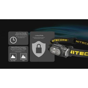 Nitecore HA11 UHE, Lanterna Frontala AA 240 Lumeni - Img 15