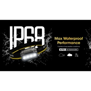Nitecore HA23 UHE, Lanterna Frontala AAA 600 Lumeni - Img 9
