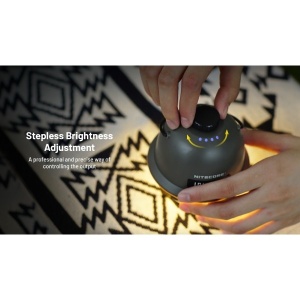 Nitecore LR40, Felinar Camping Reincarcabil Verde - Img 17