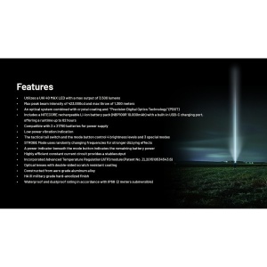 Nitecore MH40 Pro, Lanterna Vanatoare 3500 Lumeni - Img 22