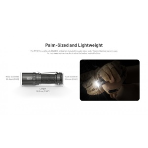 Nitecore MT1C Pro, Lanterna EDC Tactica 1000 Lumeni - Img 11