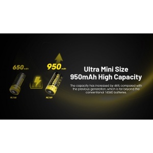 Nitecore NL169 Acumulator RCR123A 950mAh - Img 5
