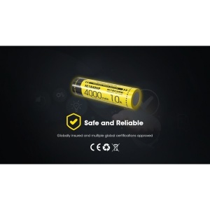 Nitecore NL1840HP Acumulator 18650 4000mAh 10A - Img 16