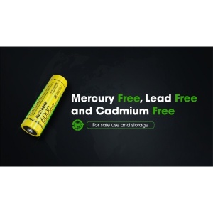 Nitecore NL2160HP Acumulator 21700 6000mAh 20A - Img 11