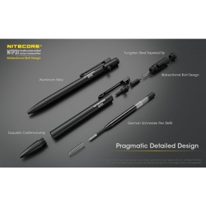 Nitecore NTP31 Pix Tactic Aluminiu Spargator Geam - Img 14