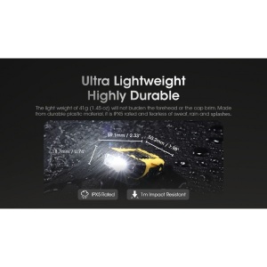 Nitecore NU11 Lanterna Clip-ON cu Senzor 150 Lumeni - Img 10