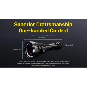 Nitecore P40, Lanterna Vanatoare LEP 2000 Lumeni - Img 13