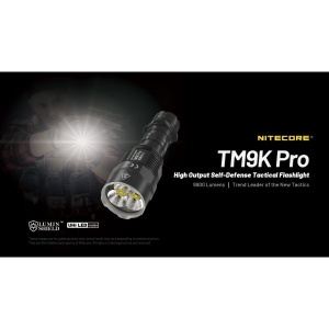 Nitecore TM9K Pro - Lanterna 9900 Lumeni USB-C - Img 7