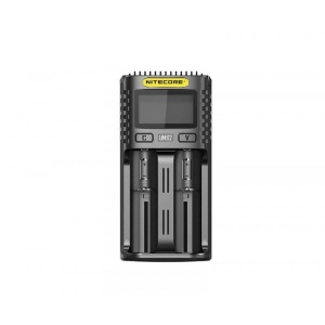 Nitecore UMS2 - Incarcator USB-C 2 Sloturi cu LCD