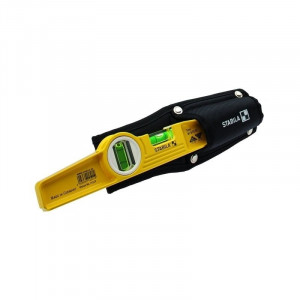 Nivela cu 2 bule si magneti tip 81SREM de 25 cm, Stabila - Img 2