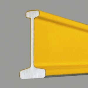 Nivela cu 2 bule, tip 81S profil trapezoidal turnat, Stabila - Img 2