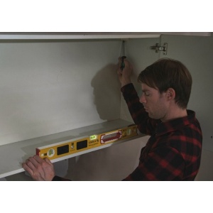 Nivela cu 3 bule, 2 luminate, tip 196-2 LED, Stabila - Img 3