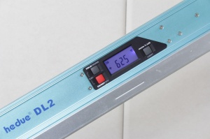 Nivela digitala cu bula de aer si magnet Hedue DL2, 60 cm - Img 2