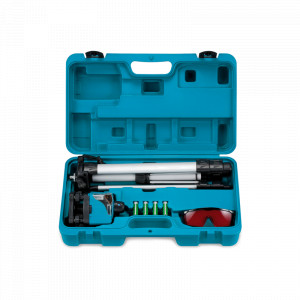 Nivela laser rotativa cu reglare manuala, set cu trepied - Img 3