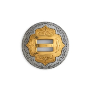 Ornamente antichizate crestate 13mm Tandy Leather SUA