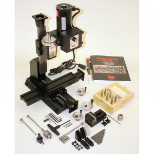 Pachet freza de banc Sherline 5410A-CNC - Img 3