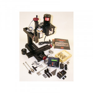 Pachet minifreza SHERLINE de banc 2010 A DRO -8 directii frezare - Img 2