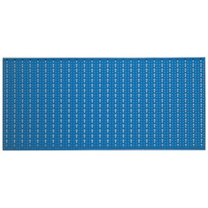 Panou perforat orizontal de 1000x500mm albastru