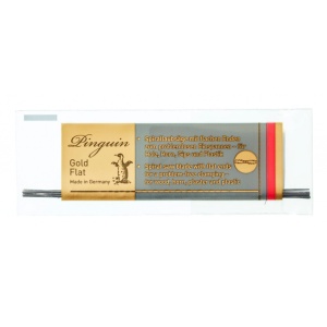 Panze traforaj spiralate 34 TPI PENGUIN GOLD FLAT, 13cm, Niqua - Img 2