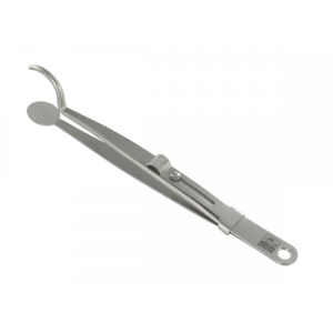 Penseta inelara 201 RG pentru bijutieri 140mm, Niqua