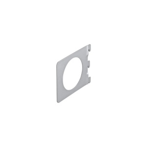 Perete lateral pentru carti Dolle Book End 142x118 mm, pentru rafturi modulare - Img 1