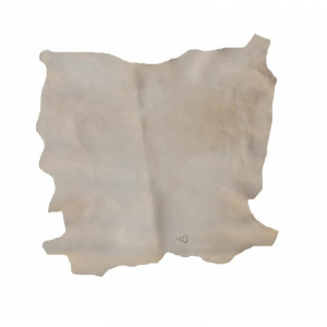 Piele Camoscio Beige pentru Proiecte Mici - Piele Naturala (cod CAM 24) - Img 2