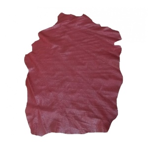 Piele Captuseala Rosu 0.6-0.8mm - Piele Naturala