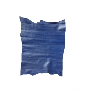 Piele Nappa Indigo pentru Proiecte Mici - Piele Naturala (cod NAP 93)