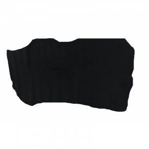 Piele Stretch Negru pentru Proiecte Mici - Piele Naturala Elastica (cod STR 12) - Img 2