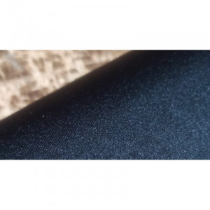 Piele Stretch Negru pentru Proiecte Mici - Piele Naturala Elastica (cod STR 3) - Img 3