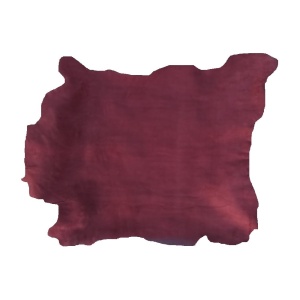 Piele Stretch Visiniu pentru Proiecte Mici - Piele Naturala Elastica (cod STR 4)