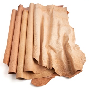 Piele tabacita embosata- diverse modele, Tandy Leather SUA - Img 1