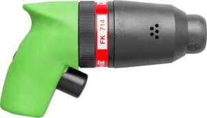 Pistol pneumatic pentru gravare/ caractere in marmura sau piatra naturala, FK714- Frölich & Klüpfel