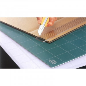 Placa de taiere profesionala OLFA NCM-M-RC Japonia, auto-vindecare 3 mm, 62x45 cm - Img 3